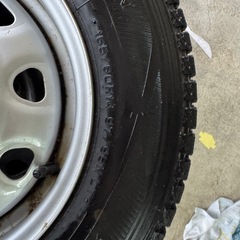スタッドレスタイヤ 165/80R14 97/95NLTの画像