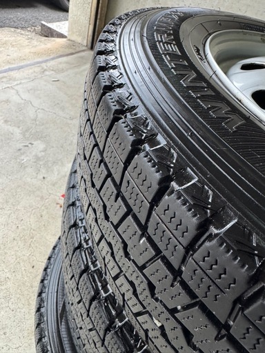 スタッドレスタイヤ 165/80R14 97/95NLT
