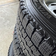 スタッドレスタイヤ 165/80R14 97/95NLTの画像