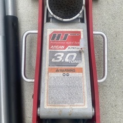 ARCAN ガレージジャッキ　HJ-3000JP 3t 油圧式　の画像