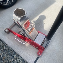 ARCAN ガレージジャッキ　HJ-3000JP 3t 油圧式　の画像