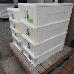 616＞　中古　押入れケース　衣装ケース　サイズ　S / M   2種類あります！の画像