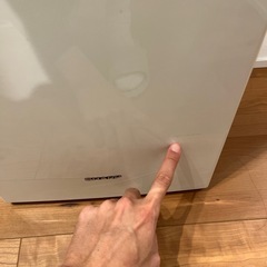 SHARP FU-G51 空気清浄機 ホワイトの画像