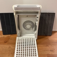 SHARP FU-G51 空気清浄機 ホワイトの画像
