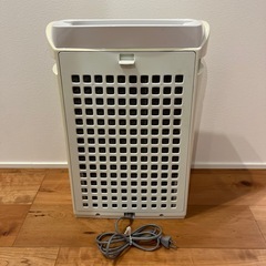 SHARP FU-G51 空気清浄機 ホワイトの画像