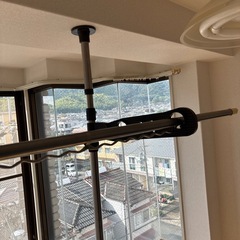 突っ張り 物干し竿の画像