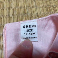 子供用ドレス　ピンク　2〜3才用　七五三　結婚式　の画像