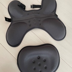 アップリカ ベビーカー エアリア 黒の画像