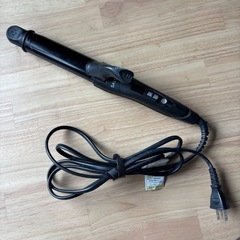 2WAYストレート＆カールヘアアイロン[国内・海外対応] SALONIA グレー SL-002AGRの画像