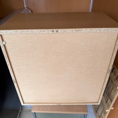 【無料】収納棚 キャビネット 食器棚の画像