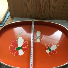 昭和レトロ　おぼん（トレー）です。の画像