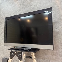 SONY ブラビア　32型　液晶テレビ　中古の画像