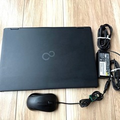 825-2 タッチパネル LIFEBOOK U939X/A Win11/office21付 メモリ８GB SSD256GBの画像