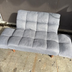 美品！‼️配達可🚗³₃ニトリ 二人掛けソファーの画像