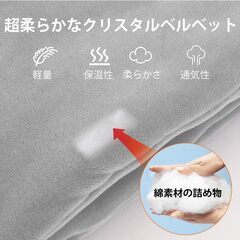 電熱ネックウォーマー USB電熱マフラー 3段階温度調節 ヒーターマフラー 洗える防寒スカーフ 男女兼用 (グレー)の画像