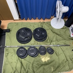 WASAI(ワサイ) ハーフラック、バーベル、プレートセットの画像