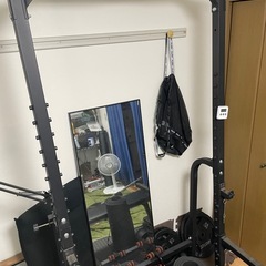 WASAI(ワサイ) ハーフラック、バーベル、プレートセットの画像