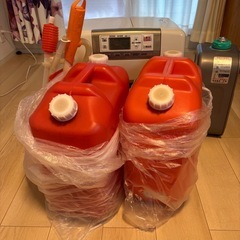 石油ファンヒーターの画像