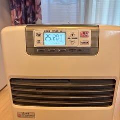 石油ファンヒーターの画像