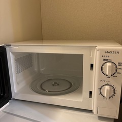 電子レンジの画像