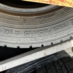 195/65r15 スタッドレスたいやタイヤの画像