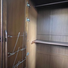 ワードローブ・クローゼット・洋服掛け　の画像
