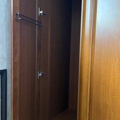 ワードローブ・クローゼット・洋服掛け　の画像