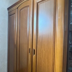 ワードローブ・クローゼット・洋服掛け　の画像