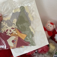 可愛いXmas雑貨まとめて　お話中の画像