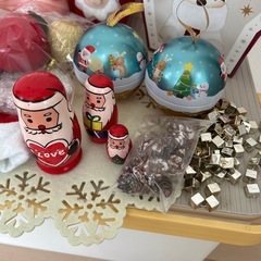 可愛いXmas雑貨まとめて　お話中の画像