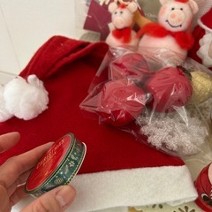 可愛いXmas雑貨まとめて　お話中の画像