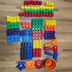 ブロック　セットの画像