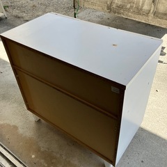 🉐衣類収納🉐ホワイト　衣服収納　タンス　箪笥　収納家具　整理タンス　衣装ケースの画像