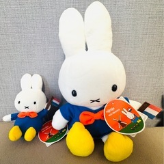 ミッフィー ハウステンボス限定 ぬいぐるみ10点セットの画像