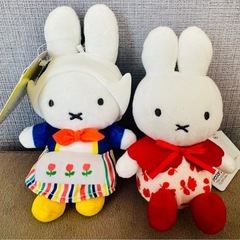 ミッフィー ハウステンボス限定 ぬいぐるみ10点セットの画像