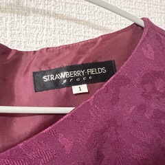 オケージョン　ワンピース　お直し必要　美品　の画像