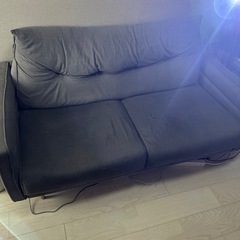 【無料】２人掛けソファーの画像