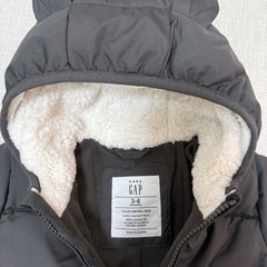 babygap くま耳 ColdControl Max スノースーツ ジャンプスーツの画像