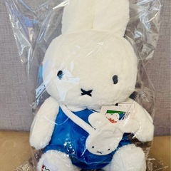 ミッフィー 65周年記念 ぬいぐるみ 3点セットの画像