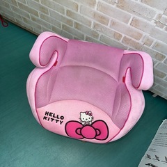 ジュニアシート　ブースターシート　ハローキティ　3才からの画像