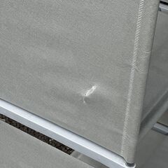 店頭引き渡し 中古 布ラック ファブリックチェスト 棚 収納 家具の画像