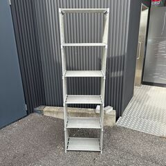 店頭引き渡し 中古 布ラック ファブリックチェスト 棚 収納 家具の画像
