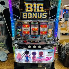 スカイガールズ よろしく！ゼロ スロット実機の画像