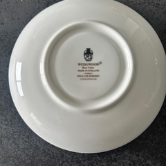 ウェッジウッド　ワイルドストロベリー　ソーサー　プレート　皿の画像