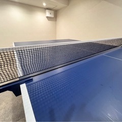 卓球台セット（卓球台,ラケット,卓球球含む）　の画像