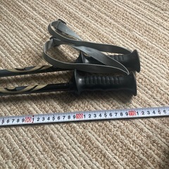サロモン　スキーポール110センチ中古の画像