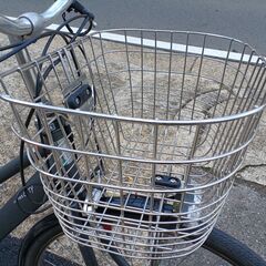 中古車 27インチ 電動アシスト自転車 内装5段変速 ヤマハ「PAS CITY-SP5」【名東店在庫品】の画像