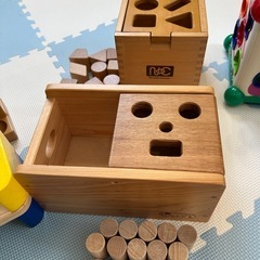 知育玩具　おもちゃ　子供のオモチャ　ベビー用品　パズル　積み木　　の画像