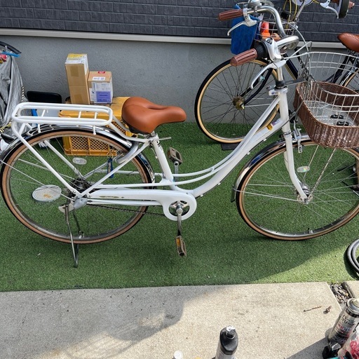 ママチャリ　26インチ