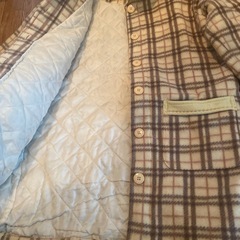 冬用ルームウェア　羽織り(M-L)の画像